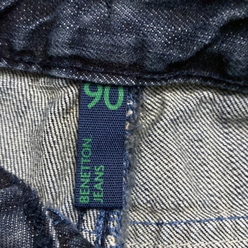 Benetton Jeans 18-24M - Picture 3 of 7